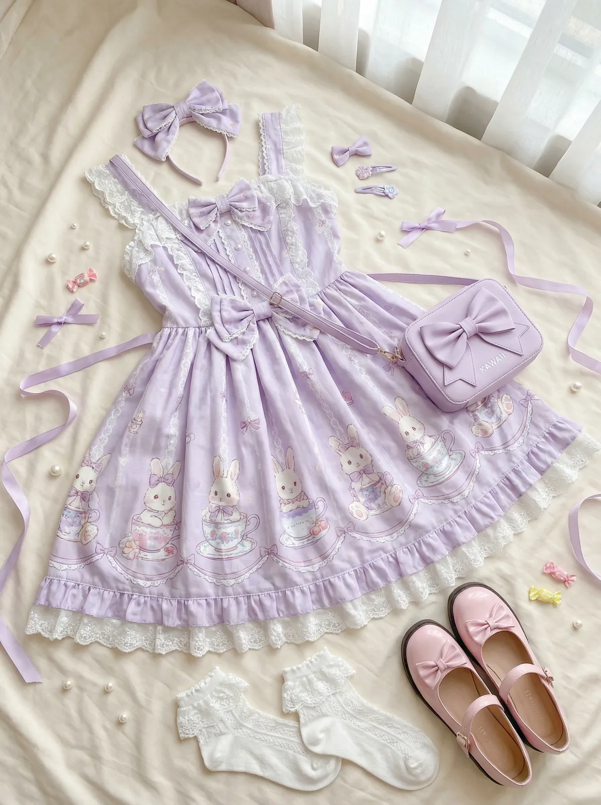 麻豆传媒免费，麻花传剧mv无痕免费观看 Lolita穿搭灵感分享